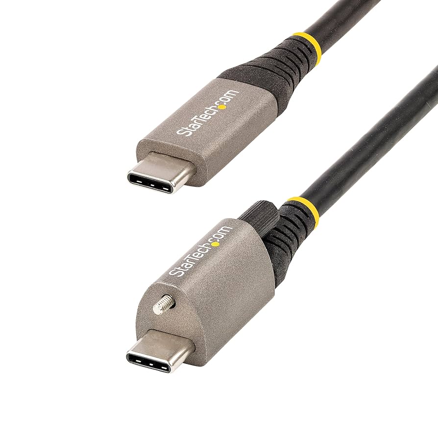 Amazon | StarTech.com 1m トップロック付きUSB-Cケーブル